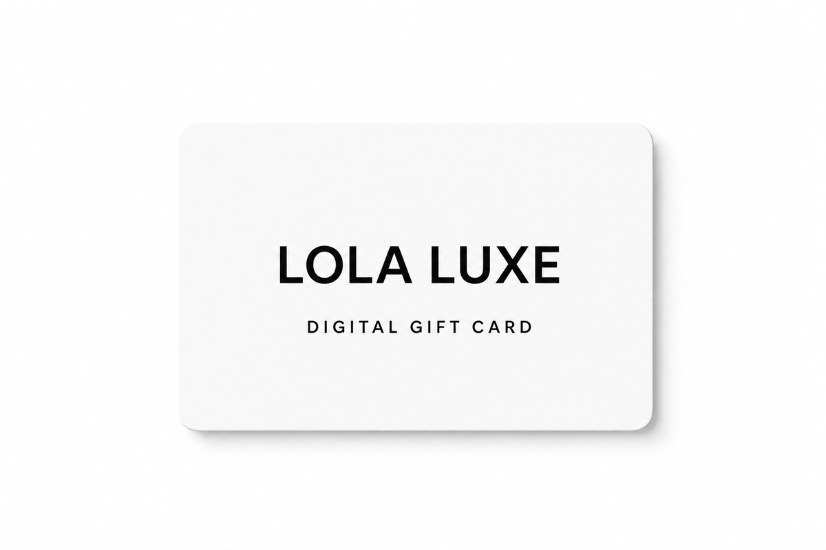 Digital Gift Card
